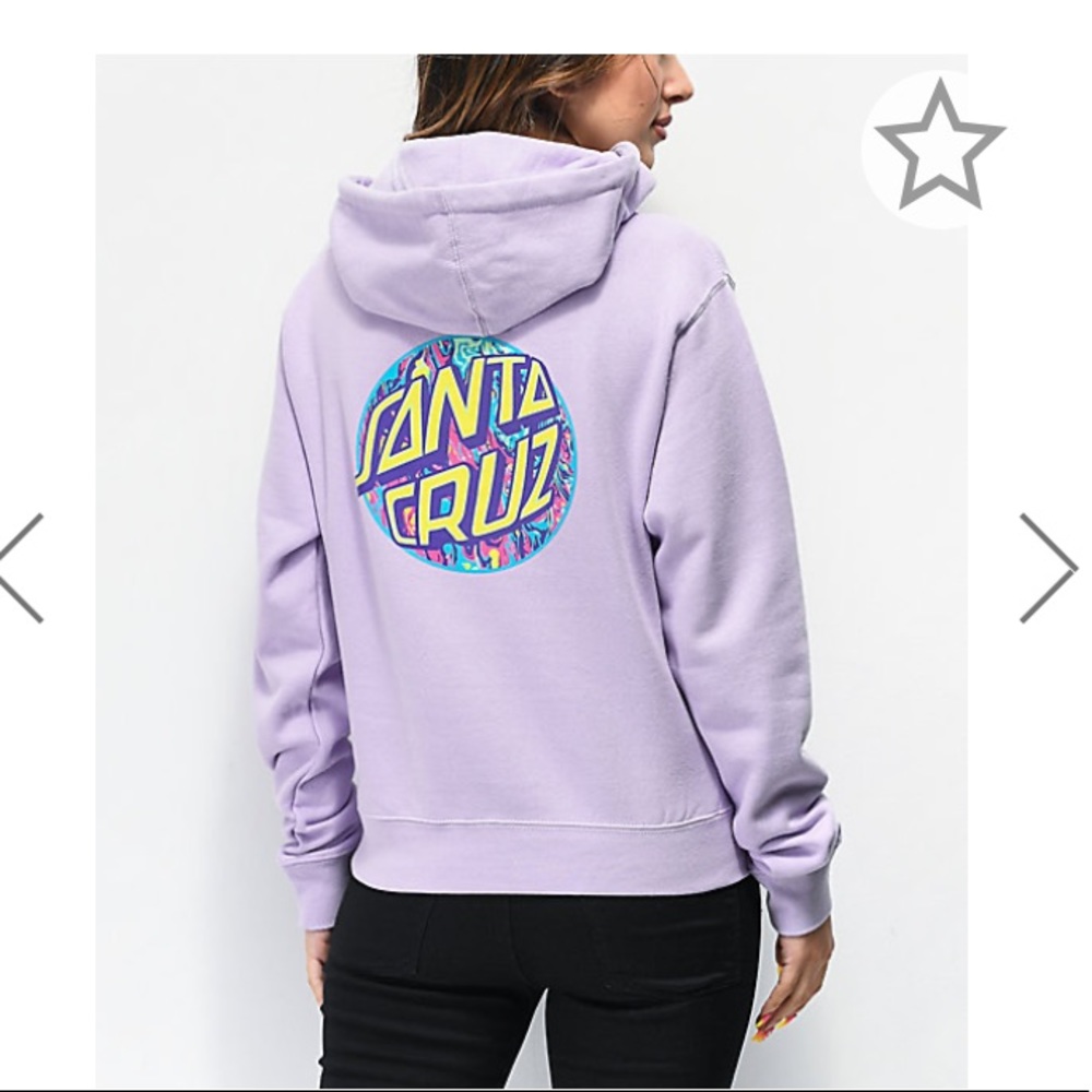 Brand new Santa Cruz hoodie